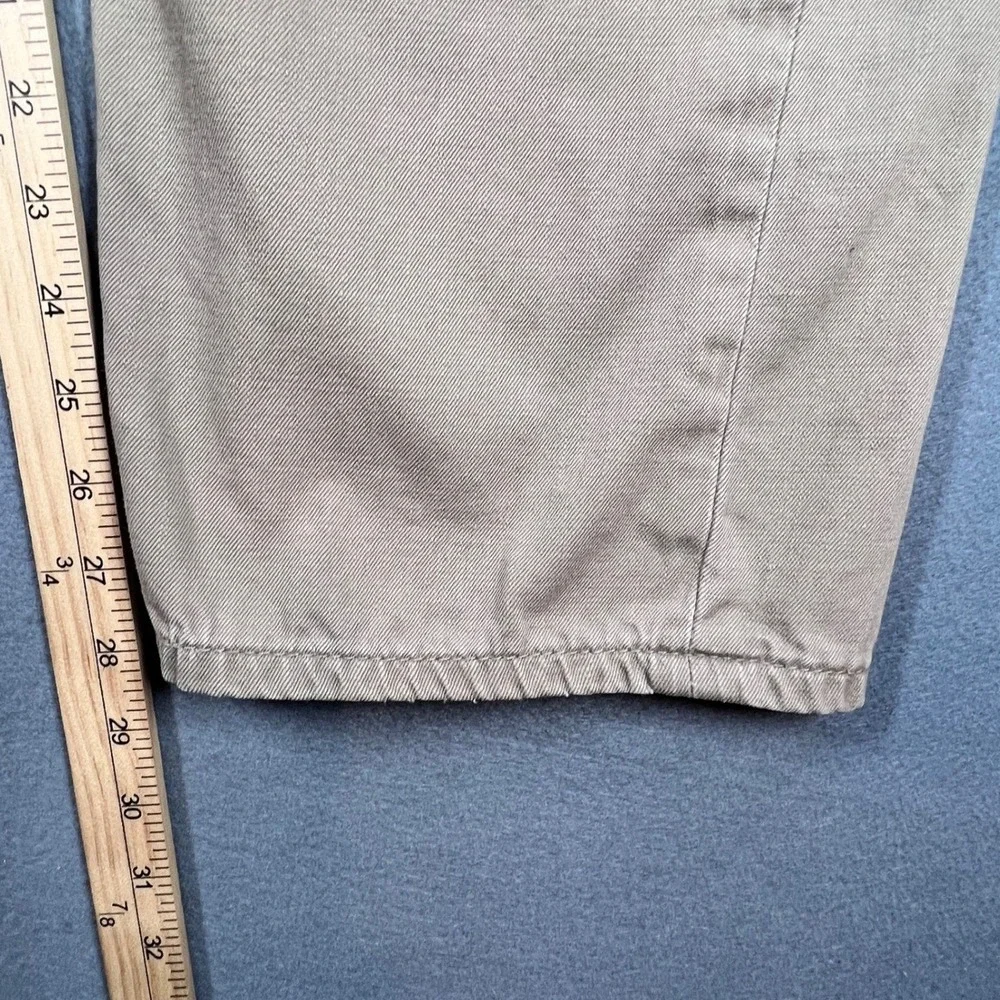 Levis Tan Khaki 505 Regular Straight Leg Pants Mens 40x30